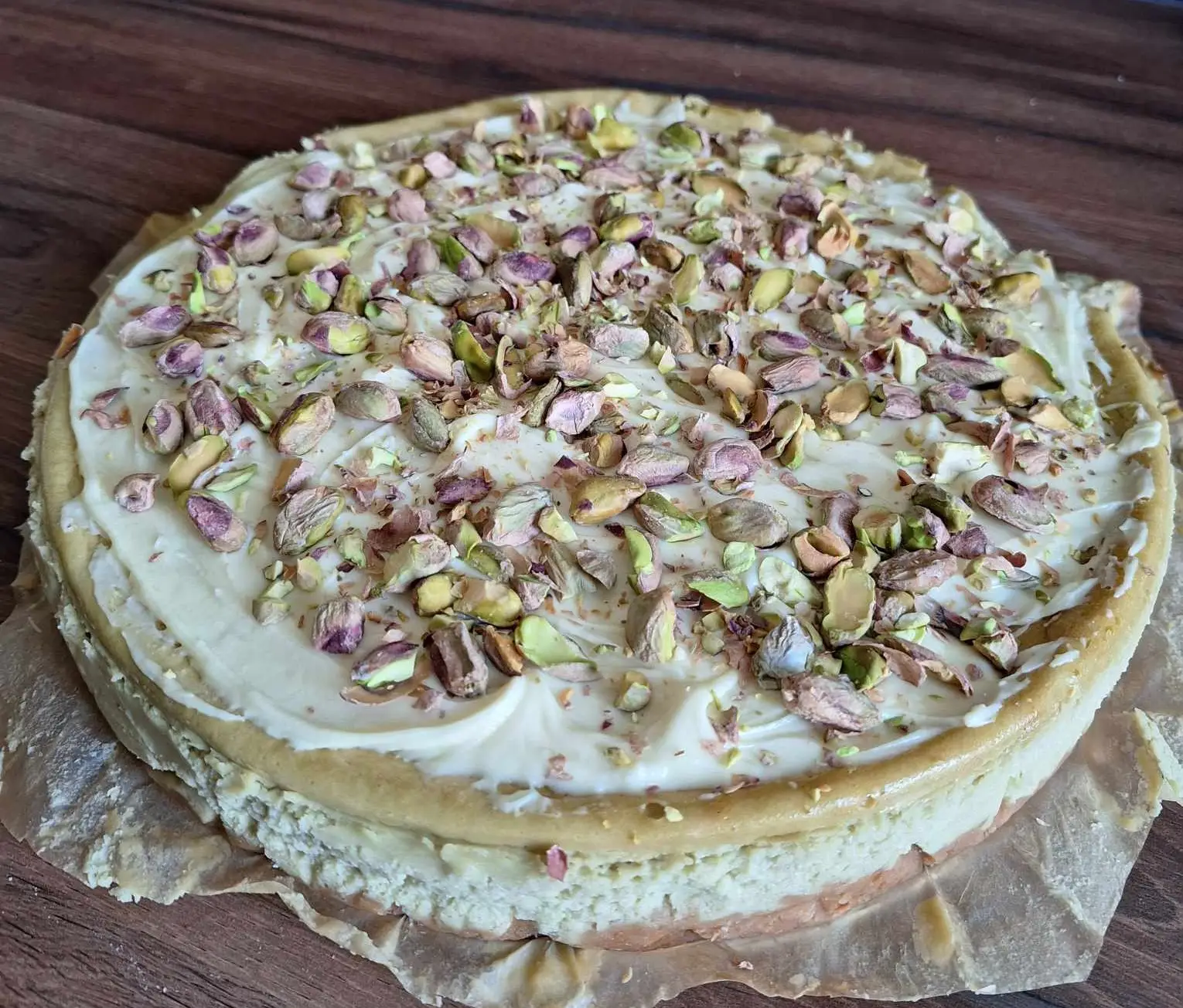 Pistazien Cheesecake: Rezept u0026amp; Zubereitung