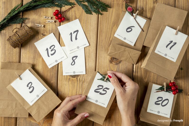 Adventskalender selber machen: