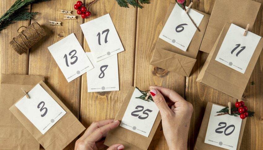 Adventskalender selber machen: Günstig, persönlich & einzigartig