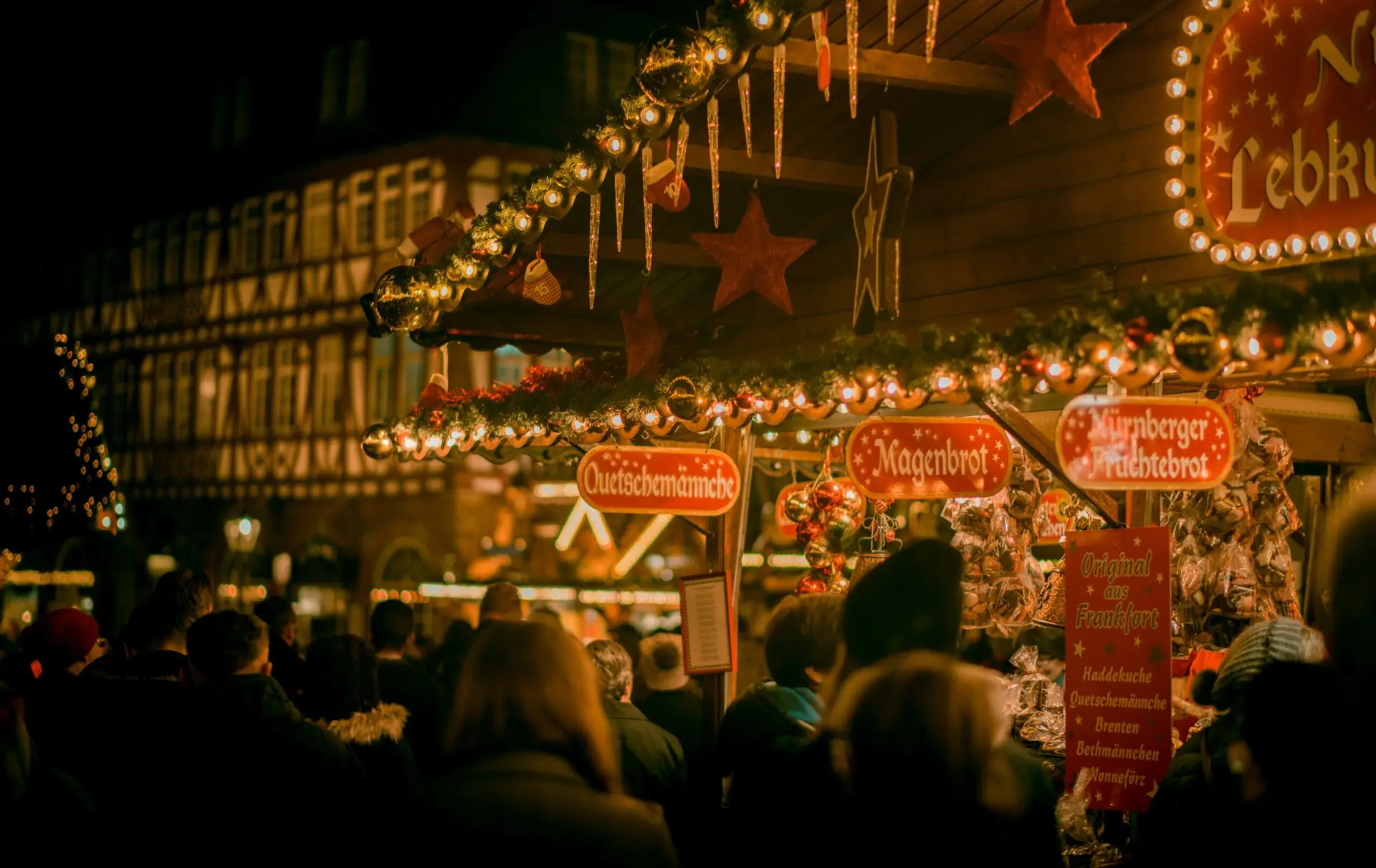 Was sind die 10 schönsten Weihnachtsmärkte Deutschlands 2025?