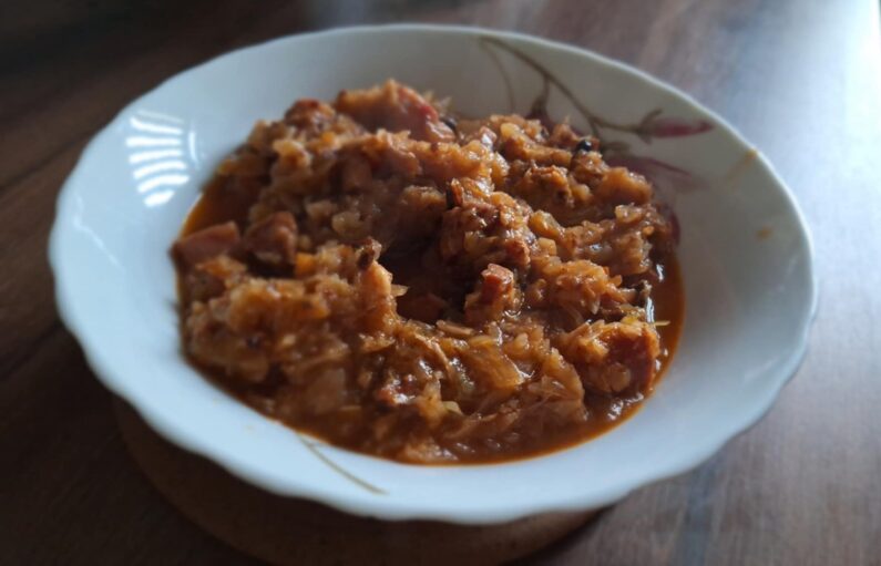 Traditionelles polnisches Bigos