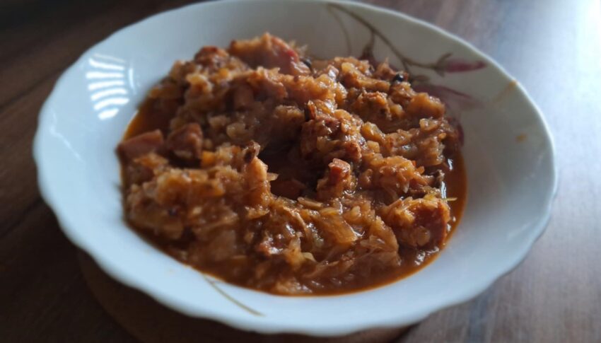 Wie macht man Bigos? Rezept zum Nachkochen