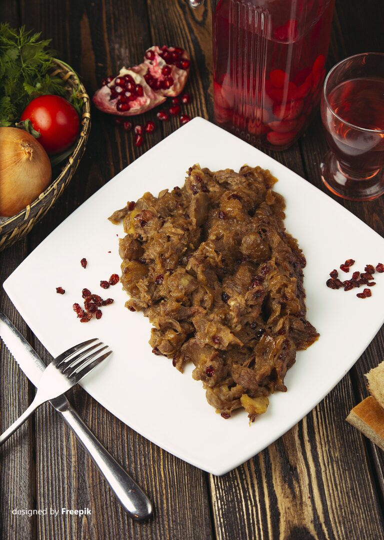 Bigos auf dem Teller