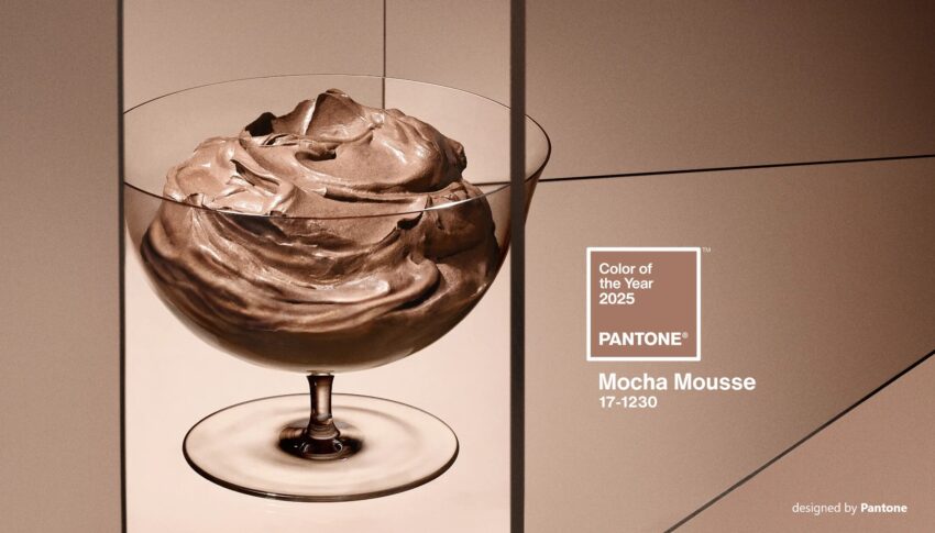 Mocha Mousse: Die Trendfarbe 2025 von Pantone für Interior Design & Mode