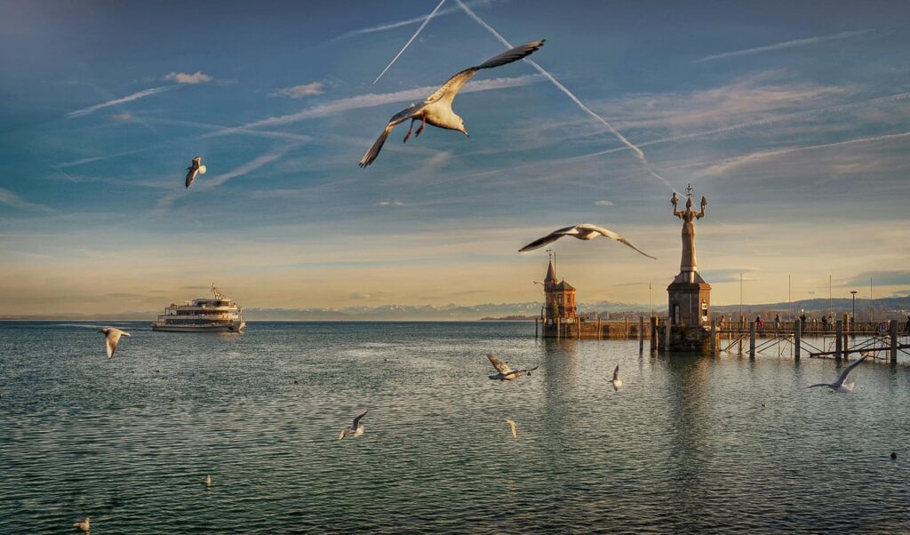 Hafen Bodensee Imperia Statue