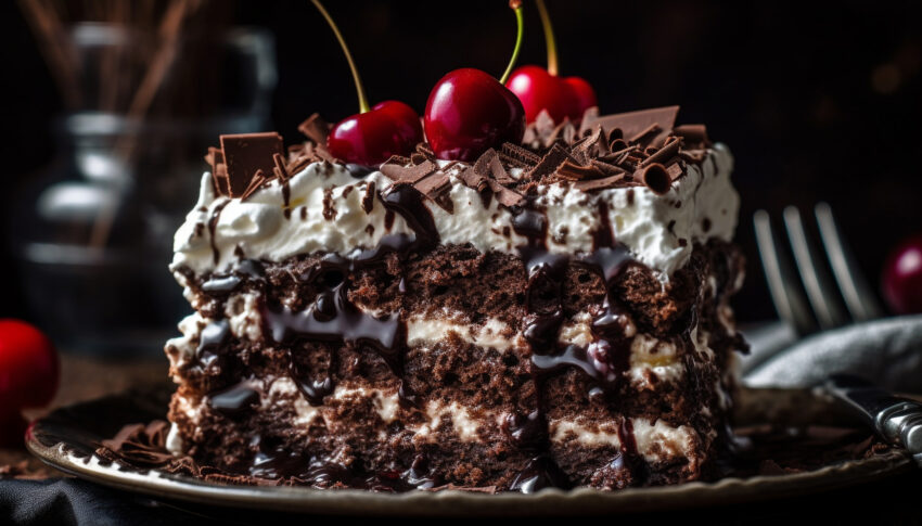 Schwarzwälder Kirschtorte – Nostalgie zum Reinbeißen