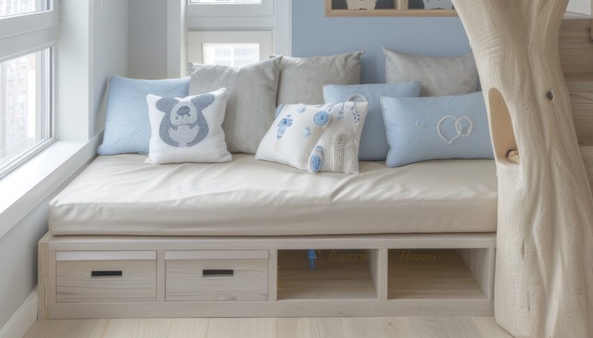 Einzelbetten für Kinder – die perfekte Wahl für kleine Träumer