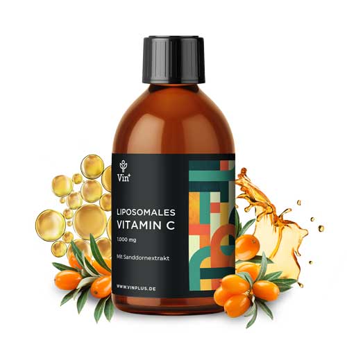 Liposomales VItamin C von Vinplus