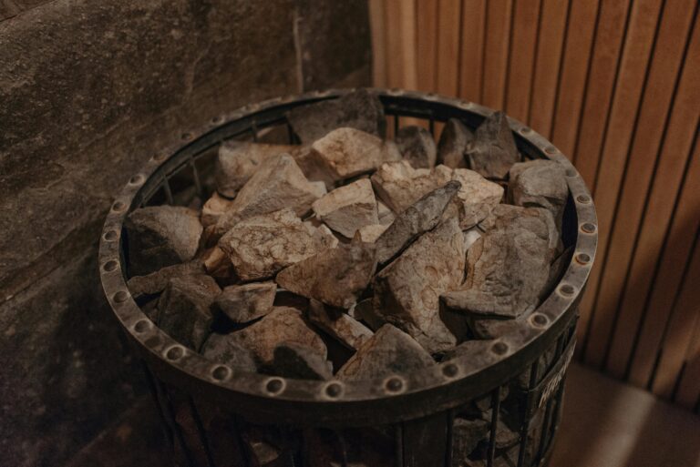 Saunasteine sorgen für das perfekte Saunaerlebnis