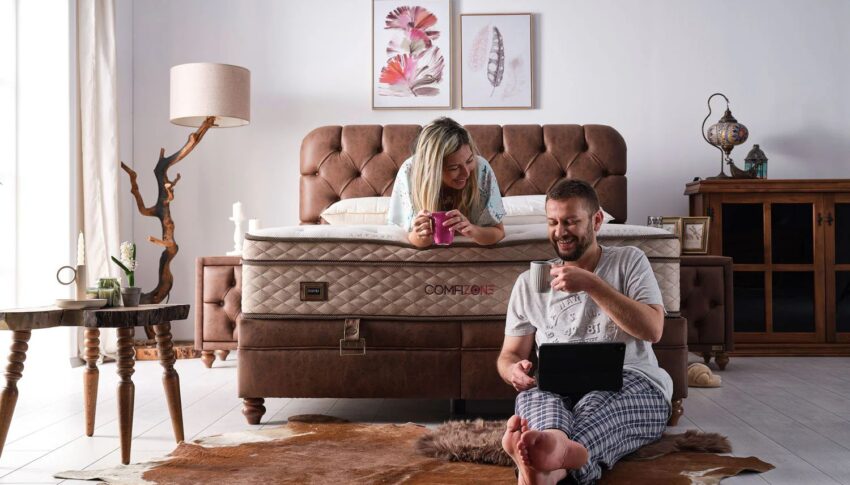 Boxspringbett kaufen: Worauf sollte man bei Komfort, Größe und Bett Set achten?