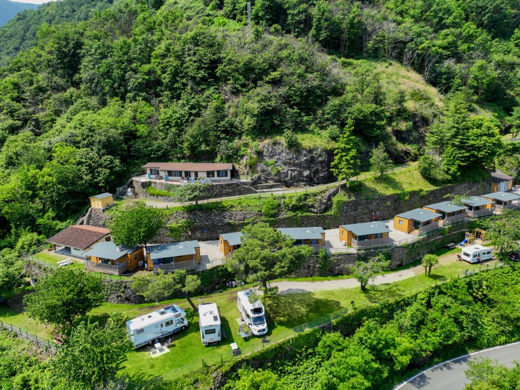 Camping Stellplätze in Cannobio am Lago Maggiore