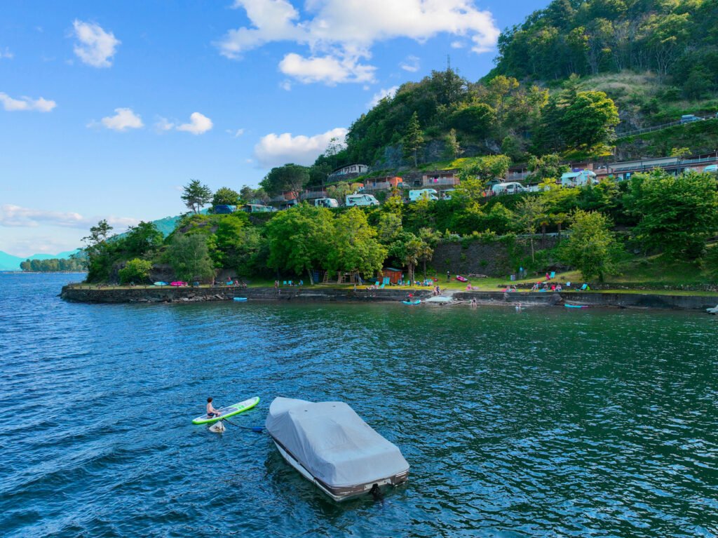 Wassersport Lakeview Cannobio Camping & Resort