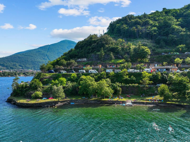 Camping in Cannobio am Lago Maggiore